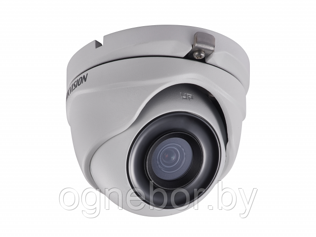 DS-2CE76D3T-ITMF 2 Мп уличная купольная HD-TVI камера с EXIR-подсветкой до 30 м - фото 1 - id-p159851120