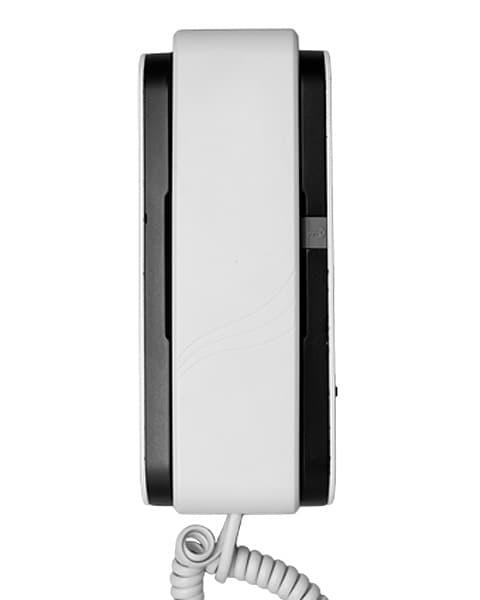 Трубка домофона Cyfral Unifon Slim U, бело-черн. - фото 1 - id-p84833865