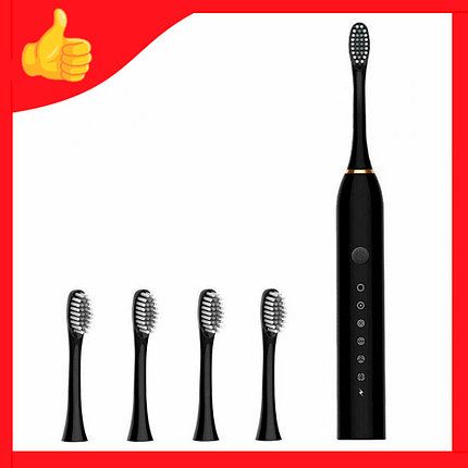 Электрическая зубная щетка Sonic Electric Toothbrush X-3, фото 2