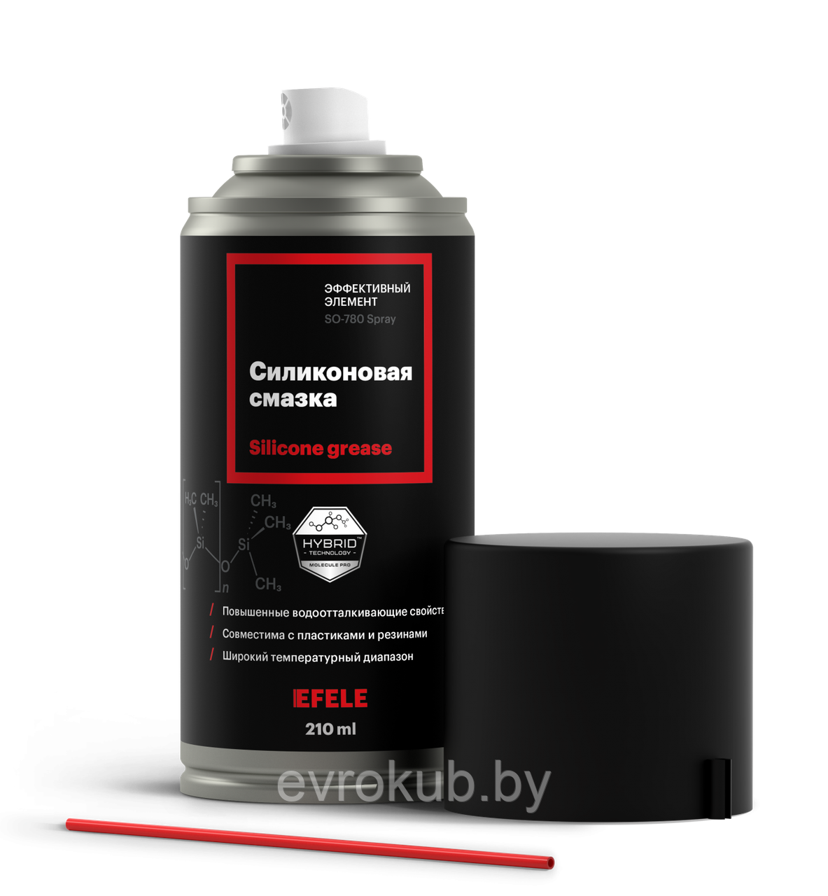 Силиконовая смазка EFELE SO-780 Spray - фото 1 - id-p159852105