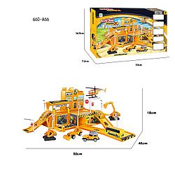 Игровой набор Паркинг Строители арт 660-A66