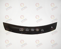 Дефлектор капота для Mazda 6 (2007-2012) / Мазда [MZD30] VT52