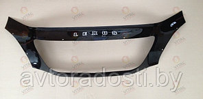 Дефлектор капота для Lexus RX (2003-2009) VT52 с облицовкой