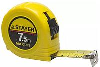 Рулетка STAYER "МASTER" "MaxTape", пластиковый корпус, 7м/25мм