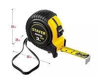 Рулетка STAYER "STANDARD" "TopTape", 3х16мм