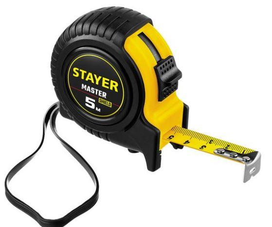 Рулетка STAYER "STANDARD" "TopTape", 5х19мм