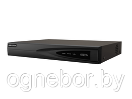 DS-7604NI-K1/4P(B) 4-канальный IP-видеорегистратор с PoE