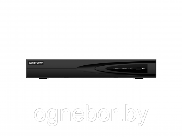 DS-7604NI-K1/4P(B) 4-канальный IP-видеорегистратор с PoE - фото 2 - id-p159856978