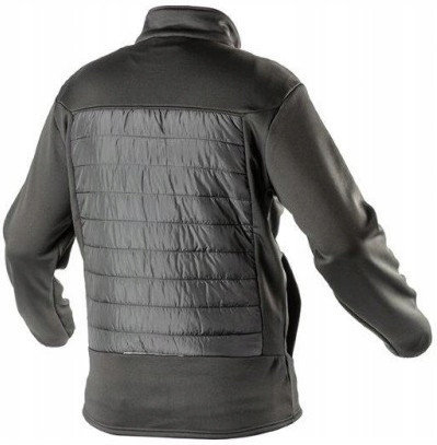 LEVIN Куртка гибридная, черная, размер XL (54), HOEGERT, фото 2