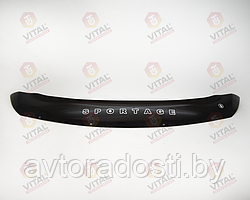 Дефлектор капота для Kia Sportage (2010-2016) VT52 короткий