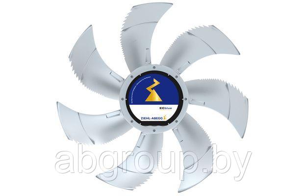 Модульные мощные осевые вентиляторы Ziehl-Abegg серии MAXvent owlet - фото 5 - id-p159858969