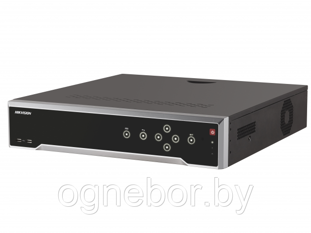 DS-7716NI-I4/16P(B) 16-ти канальный IP-видеорегистратор с PoE - фото 1 - id-p159865179