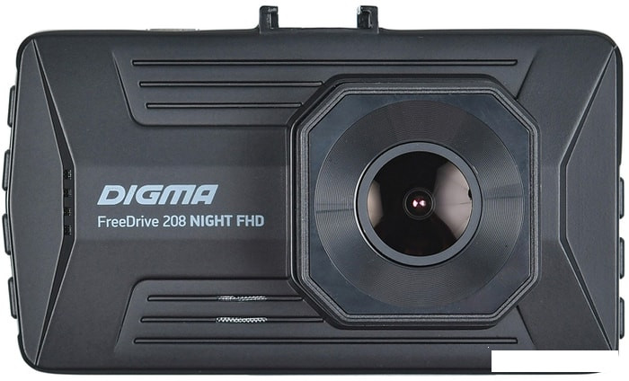 Автомобильный видеорегистратор Digma FreeDrive 208 Night FHD