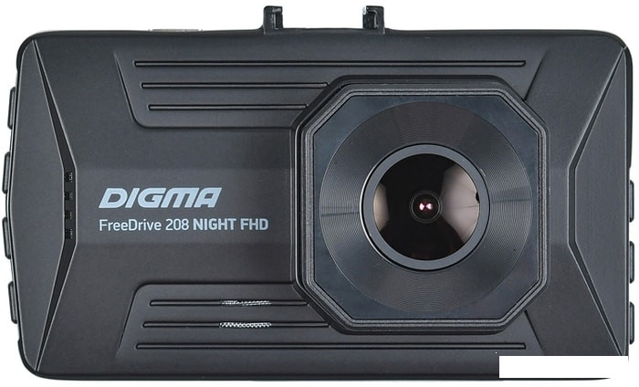 Автомобильный видеорегистратор Digma FreeDrive 208 Night FHD - фото 1 - id-p159863460
