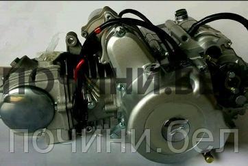 Двигатель Delta 125cc 4T (МКПП 154FMH, алюминиевый цилиндр) TZN - фото 1 - id-p81150634