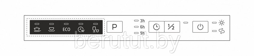 Посудомоечная машина встраиваемая EXITEQ EXDW-I604 - фото 7 - id-p159856885