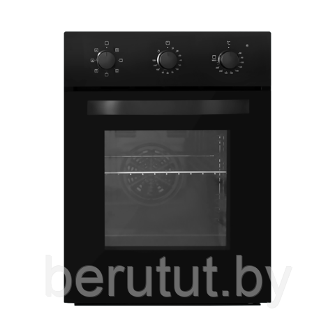 Духовой шкаф электрический EXITEQ EXO-106 black - фото 1 - id-p159856883