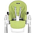 Стульчик для кормления Peg-Perego Prima Pappa Follow ME WONDER GREEN Зеленый, фото 4