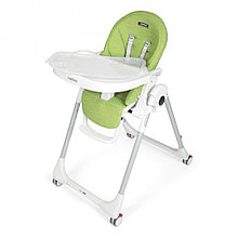 Стульчик для кормления Peg-Perego Prima Pappa Follow ME WONDER GREEN Зеленый