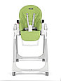 Стульчик для кормления Peg-Perego Prima Pappa Follow ME WONDER GREEN Зеленый, фото 3