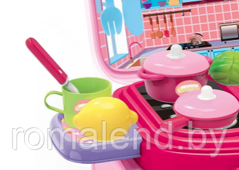 Игровой набор "Мини-кухня" THL038-5, в виде стульчика - фото 5 - id-p159871648