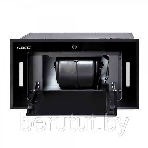 Вытяжка кухонная встраиваемая EXITEQ EX-1236 black - фото 4 - id-p159856876