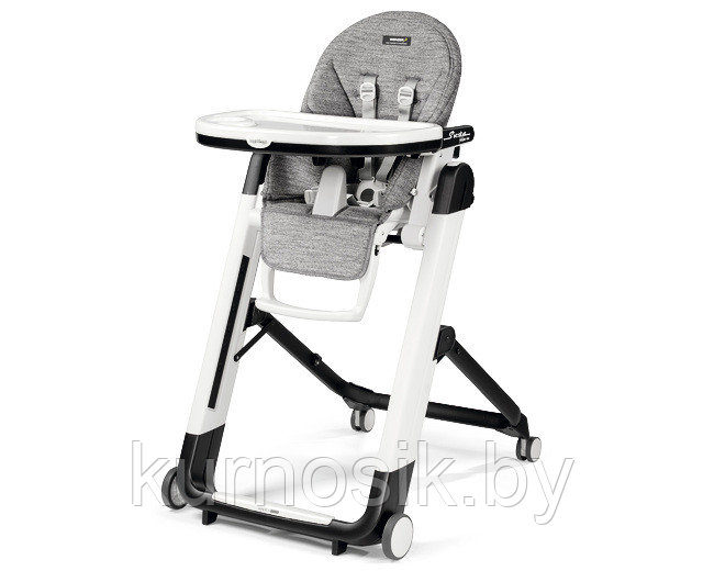 Стульчик для кормления Peg-Perego Siesta Follow Me WONDER GREY Серый