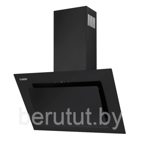 Вытяжка кухонная наклонная EXITEQ EX-1226 black