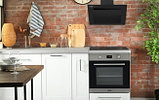 Вытяжка кухонная наклонная EXITEQ EX-1226 black, фото 7