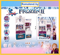 Игровой набор "Кухня Frozen" с принцессами и аксессуарами, свет, звук, арт.LS333-21