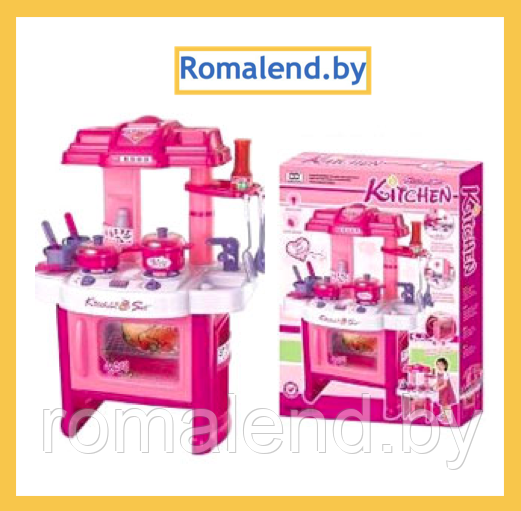 Игровой набор кухня 3830-34