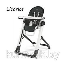 Стульчик для кормления Peg-Perego Siesta Follow Me ME LICORICE черный