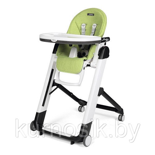 Стульчик для кормления Peg-Perego Siesta Follow Me ME ICE серо-белый - фото 5 - id-p159873651