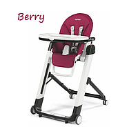 Стульчик для кормления Peg-Perego Siesta Follow Me ME BERRY бордо