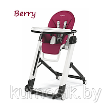 Стульчик для кормления Peg-Perego Siesta Follow Me ME  BERRY бордо