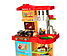 Детская игровая кухня Kitchen с пультом управления, свет, звук, вода, 2 цвета, арт.WD-P17, фото 4