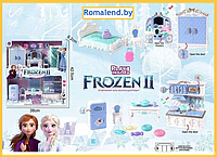 Игровой набор "Кухня Frozen" с принцессами и аксессуарами, свет, звук, арт.BX-419