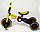 T801 Детский велосипед беговел 2в1 Delanit, съемные педали, зеленый, Trimily, фото 8