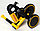 T801 Детский велосипед беговел 2в1 Delanit, съемные педали, зеленый, Trimily, фото 7
