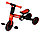 T801 Детский велосипед беговел 2в1 Delanit, съемные педали, зеленый, Trimily, фото 10