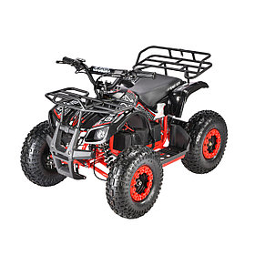 Детский электроквадроцикл WHITE SIBERIA SNEG 1500W