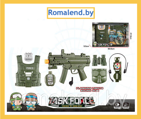 Военный набор оружия для мальчика F8528-6A - фото 1 - id-p159877960