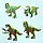 3D-блок "Динозавры" 200 деталей, фото 6