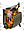 Печь отопительная Огонь Батарея - 11 с теплообменником, фото 2