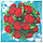 Алмазная живопись "Darvish" 30*30см  Букет из роз, фото 2