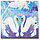 Алмазная живопись "Darvish" 30*30см  Два лебедя, фото 2