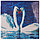 Алмазная живопись "Darvish" 30*30см  Лебеди, фото 2