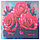 Алмазная живопись "Darvish" 30*30см "Алые розы", фото 2