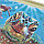 Алмазная живопись "Darvish" 40*50см "Морская черепаха", фото 3