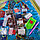 Алмазная живопись "Darvish" 40*50см "Морская черепаха", фото 4